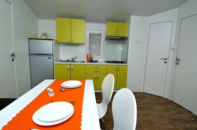 Standard Karavan, 2 Yatak Odası, Teras