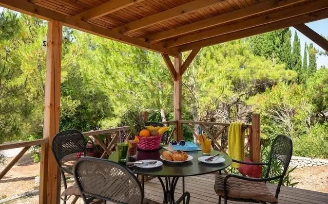 Superior Karavan, 2 Yatak Odası, Teras