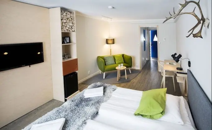 Dağ Evi, 1 Yatak Odası (Kiruna)