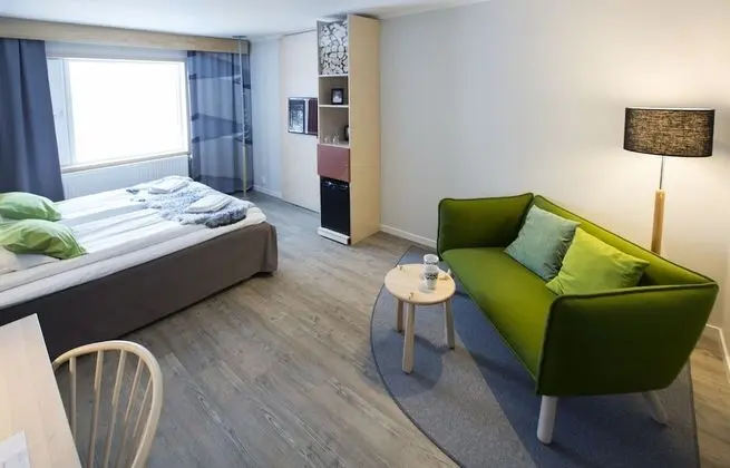 Dağ Evi, 1 Yatak Odası (Kiruna)