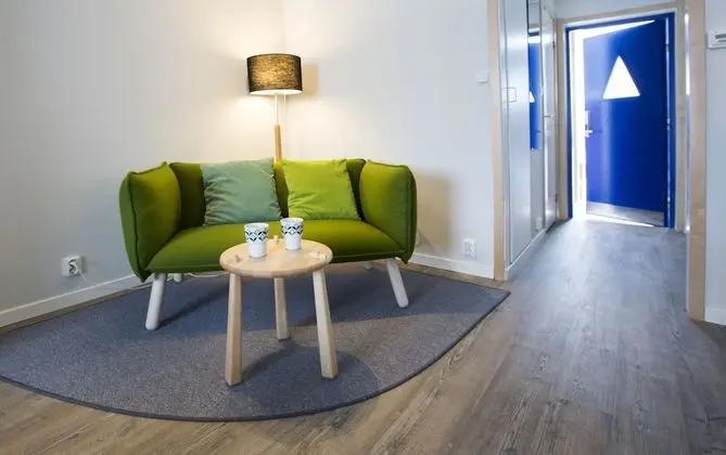 Dağ Evi, 1 Yatak Odası (Kiruna)