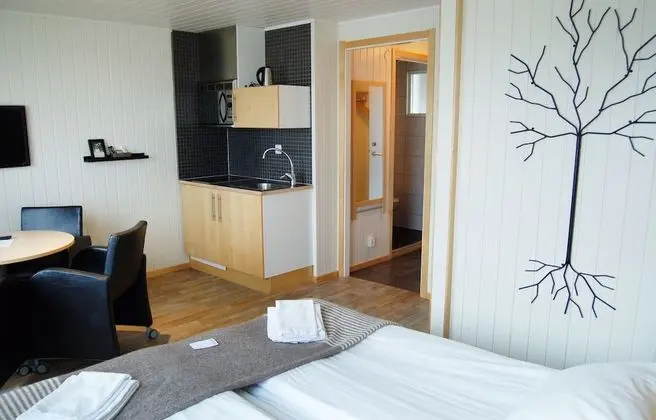 Dağ Evi, 2 Yatak Odası (Giron)