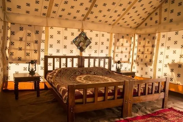 Luxury Çadır, 1 Yatak Odası, Dağ Manzaralı
