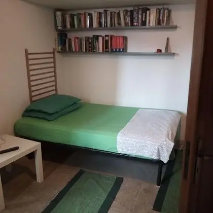 Economy Tek Büyük Yataklı Oda, Banyolu/Duşlu (Lilla)