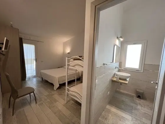 Deluxe Dört Kişilik Oda, 1 Yatak Odası