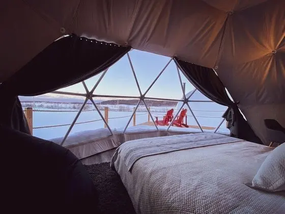 Luxury Çadır, 1 En Büyük (King) Boy Yatak, Üzüm Asması Manzaralı