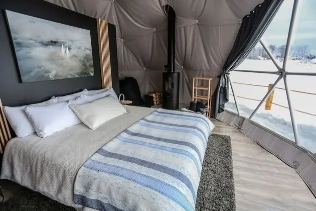 Luxury Çadır, 1 En Büyük (King) Boy Yatak, Üzüm Asması Manzaralı