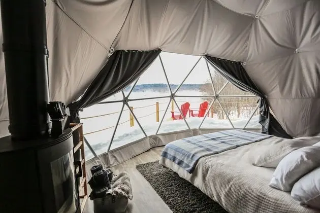 Luxury Çadır, 1 En Büyük (King) Boy Yatak, Üzüm Asması Manzaralı