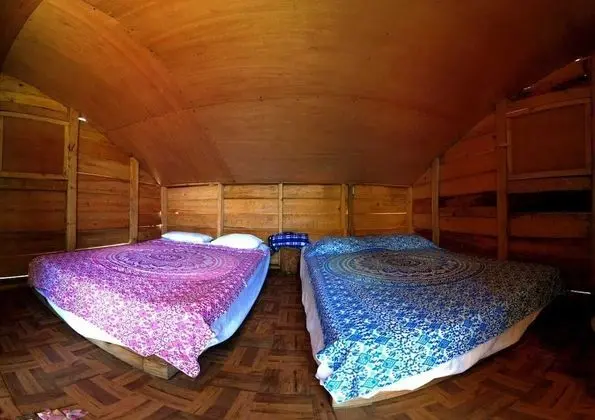 Cabaña Rústica Doble