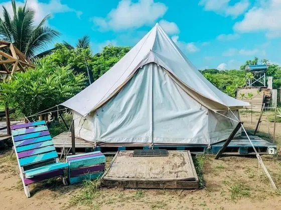 Tienda Glamping Doble