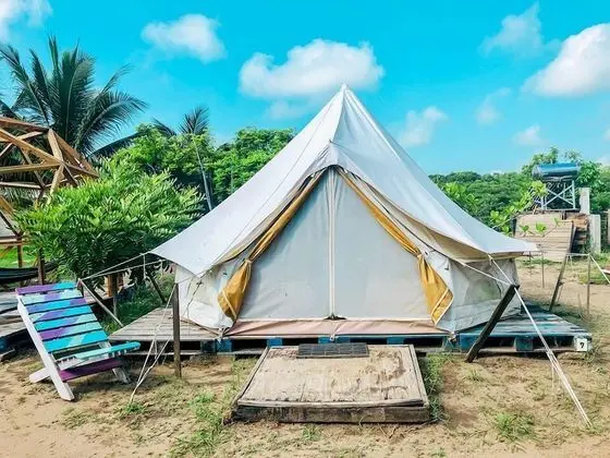 Tienda Glamping Doble
