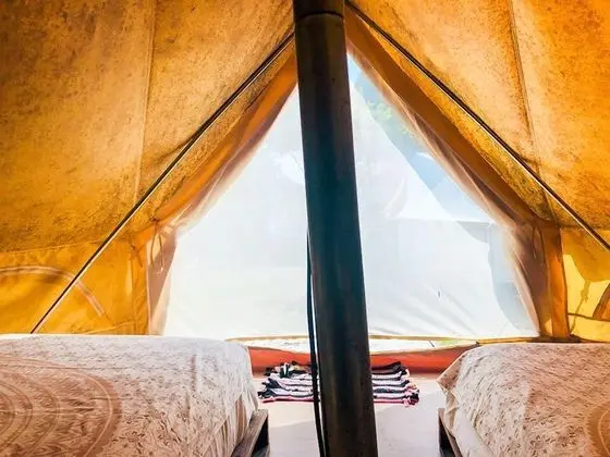 Tienda Glamping Doble
