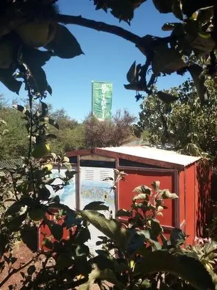 Basic Kulübe, 1 Yatak Odası, Ortak Banyo (Casetas Islas Canarias)