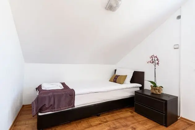 Panoramic Apart Daire, 1 Yatak Odası, Balkon, Dağ Manzaralı