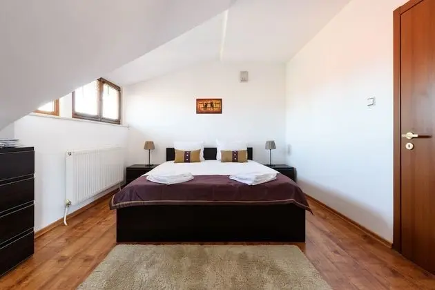 Panoramic Apart Daire, 1 Yatak Odası, Balkon, Dağ Manzaralı