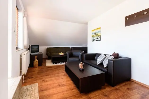 Panoramic Apart Daire, 1 Yatak Odası, Balkon, Dağ Manzaralı