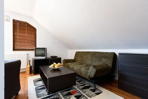 Panoramic Apart Daire, 1 Yatak Odası, Balkon, Dağ Manzaralı