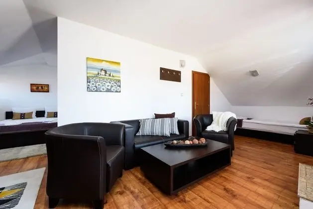 Panoramic Apart Daire, 1 Yatak Odası, Balkon, Dağ Manzaralı