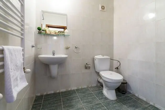 Panoramic Apart Daire, 1 Yatak Odası, Balkon, Dağ Manzaralı