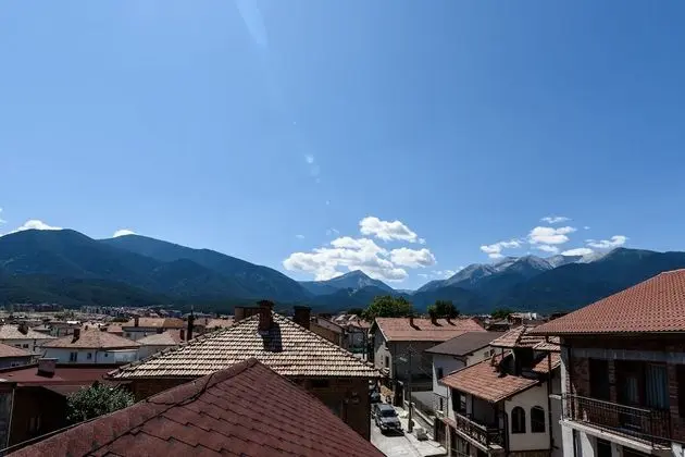 Panoramic Apart Daire, 1 Yatak Odası, Balkon, Dağ Manzaralı