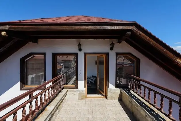 Panoramic Apart Daire, 1 Yatak Odası, Balkon, Dağ Manzaralı