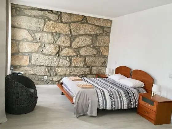 Süit, 1 Çift Kişilik Yatak, Özel Banyo (Linha 1)