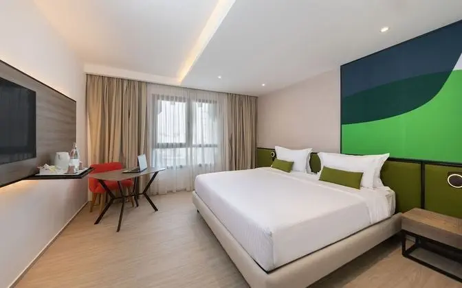 Standard Oda, 1 Çift Kişilik veya 2 Tek Kişilik Yatak