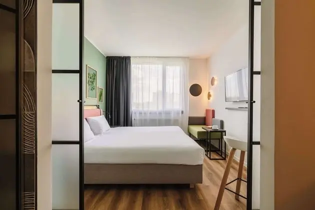 Standard Oda, 1 Çift Kişilik Yatak