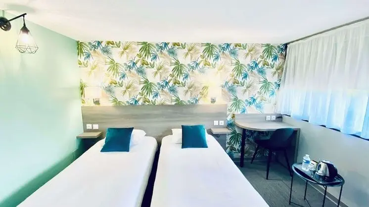 Standard Oda, 2 Tek Kişilik Yatak