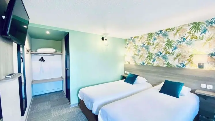 Standard Oda, 2 Tek Kişilik Yatak