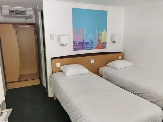 Standard Oda, 2 Tek Kişilik Yatak