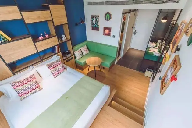 Standard Oda, 1 Büyük (Queen) Boy Yatak