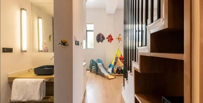 Deluxe Çatı Katı (Loft), 2 Büyük (Queen) Boy Yatak