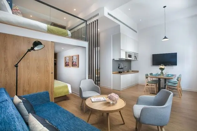 Deluxe Çatı Katı (Loft), 2 Büyük (Queen) Boy Yatak