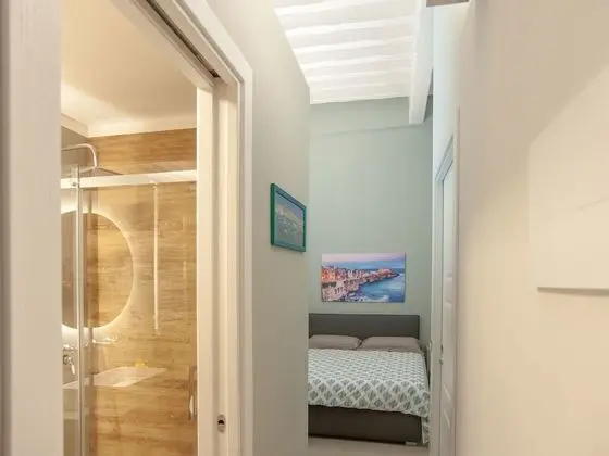 Design Tek Büyük Yataklı Oda, Balkon