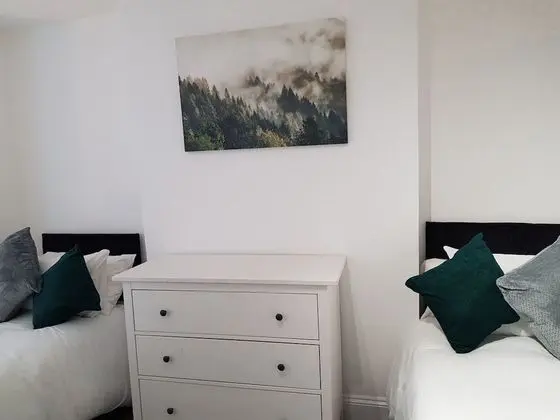 Deluxe Apart Daire, Birden Çok Yatak, Sigara İçilmez