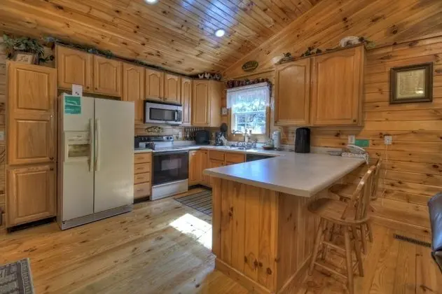 Kulübe (Campbell's Cozy Cabin)