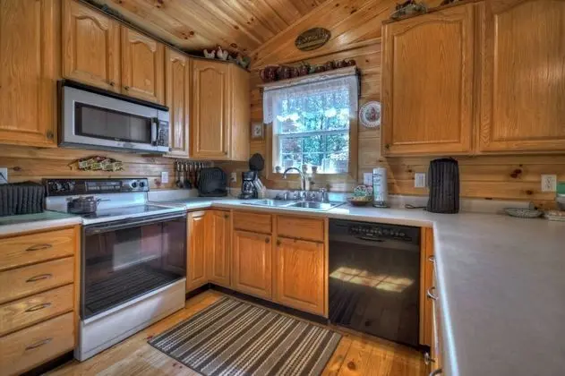 Kulübe (Campbell's Cozy Cabin)