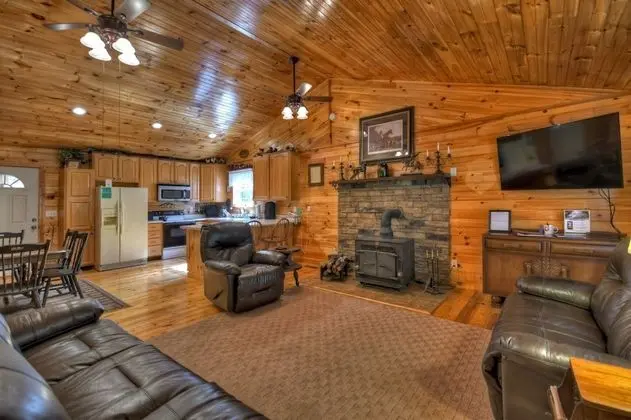 Kulübe (Campbell's Cozy Cabin)