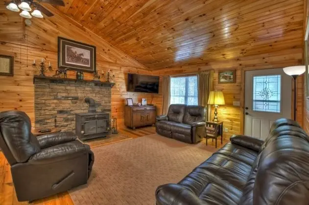 Kulübe (Campbell's Cozy Cabin)