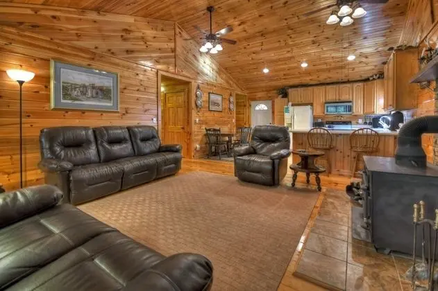 Kulübe (Campbell's Cozy Cabin)