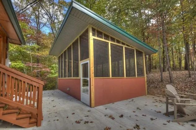 Kulübe (Campbell's Cozy Cabin)