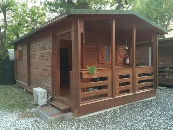 Classic Bungalov, 1 Yatak Odası