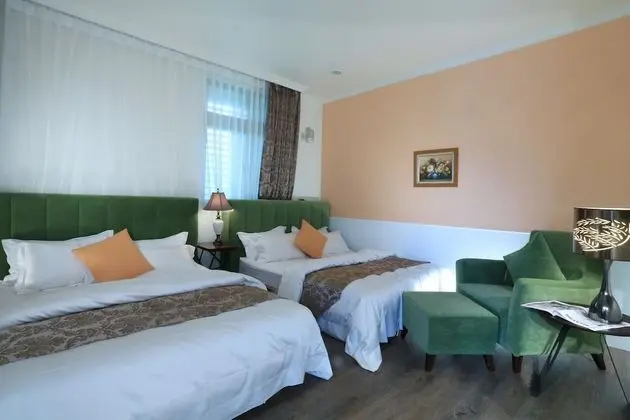 Luxury Dört Kişilik Oda, 1 Yatak Odası