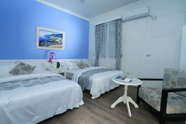 Luxury Dört Kişilik Oda, 1 Yatak Odası