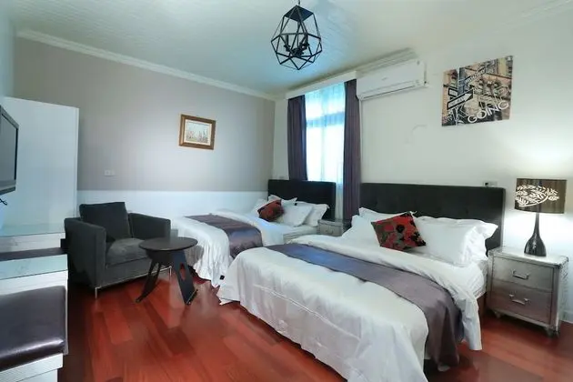 Luxury Dört Kişilik Oda, 1 Yatak Odası