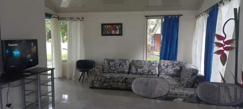 Cabin, 1 bedroom, 4 people