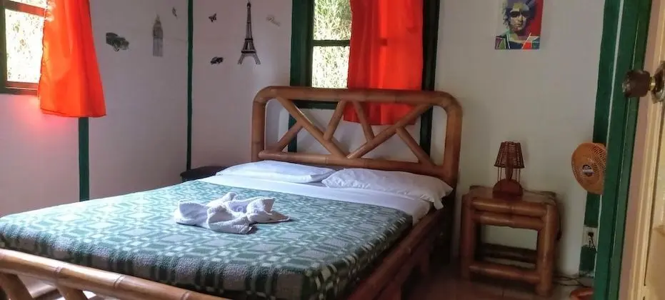 Family Kulübe, 2 Yatak Odası, Bahçe Manzaralı