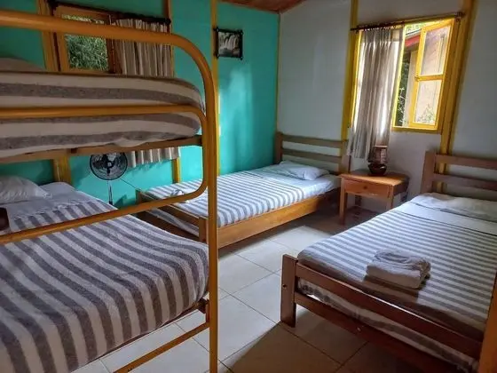 Family Kulübe, 2 Yatak Odası, Bahçe Manzaralı