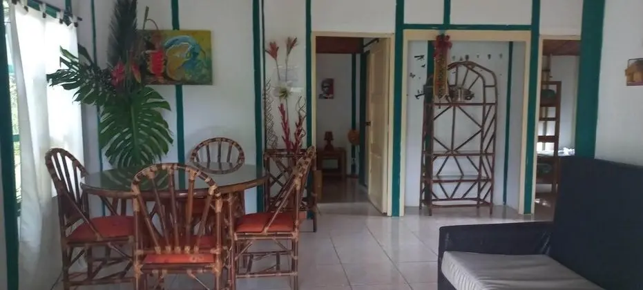 Family Kulübe, 2 Yatak Odası, Bahçe Manzaralı